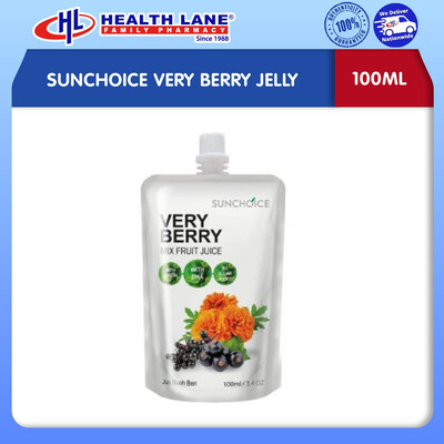 SUNCHOICE VERY BERRY JELLY (100ML)